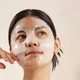 Гідрогелева маска для обличчя Hydro Cera-nol Real Deep Mask 34g. (блакитна) - изображение 4
