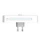 Мережевий розгалужувач фільтр LDNIO SC2311 на 2 розетки 2 USB 3A + Type C Quick Charge 3.0 функція нічника з сенсорним керуванням - зображення 4