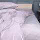 Простынь MirSon Полуторная 150х220 см 17-0809 Accents gray Бязь (2200011493404) - изображение 1