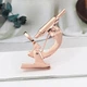 Брошь унисекс BROCHE бижутерия Медицина Микроскоп медная BRBF113536 - изображение 2