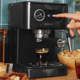 Кавоварка рожкова Cecotec Power Espresso 20 Pro - зображення 4