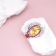 Брошь-значок унисекс BROCHE бижутерия Медицина Жизнь внутри серебристая BRGV113547 - изображение 6