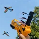 Детский пистолет катапульта с 3 самолетами Air Battle / Игровая пусковая установка с самолетиками - изображение 6