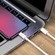 Зарядное устройство 35W с кабелем USB-C - USB-C 1м / Зарядка для телефона / Блок быстрой зарядки - изображение 4