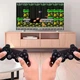 Игровая приставка 64G, два джойстика Game Stick Lite M8 / Игровая консоль для телевизора - изображение 2