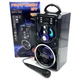 Акустическая система 1.0 Media-Tech 18W, Bluetooth/FM/AUX/SD/USB/КАРАОКЕ черная - изображение 3
