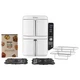 Мультипіч Ninja Double Stack XL 2-Level Air Fryer 9,5 л SL400EUWH - изображение 3