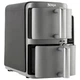 Мультипіч Ninja Double Stack XL 2-Level Hot Air Fryer 9,5 л with Smart Cook System SL451EU - изображение 2