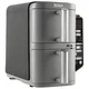 Мультипіч Ninja Double Stack XL 2-Level Hot Air Fryer 9,5 л with Smart Cook System SL451EU - изображение 11
