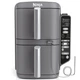 Мультипіч Ninja Double Stack XL 2-Level Hot Air Fryer 9,5 л with Smart Cook System SL451EU - изображение 13