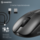 Мышь GamePro Asgard Surt Wireless/Bluetooth/USB PixArt PAW3395 Sensor Black (GM017B) - изображение 7