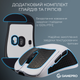 Мышь GamePro Asgard Surt Wireless/Bluetooth/USB PixArt PAW3395 Sensor White (GM017W) - изображение 13