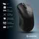 Мышь GamePro Asgard Surt Wireless/Bluetooth/USB PixArt PAW3395 Sensor Black (GM017B) - изображение 14
