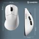 Мышь GamePro Asgard Surt Wireless/Bluetooth/USB PixArt PAW3395 Sensor White (GM017W) - изображение 16