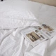 Наволочка Mirson Бязь 17-0605 Stripe White 70х70 см (2200008052997) - зображення 1