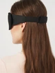 Маска для сна 3d sleep eye mask медитации дышащая повязка breath на глаза Brillix из дышащего материала черная сон маски повязки + беруши в подарок - изображение 11