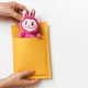 Мягкая игрушка сюрприз labubu лабубу детская фигурка 17 см для детей аксессуар для сумки рюкзака - изображение 11