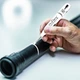 Маркер фірмовий з довгим носиком Pica BIG Ink Smart-Use Marker XL, білий, товщина лінії 2-4мм (170/52) - зображення 7