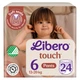 Подгузники-трусики Libero Touch Pants 6 13-20 кг 24 шт (7322542265222) - изображение 1