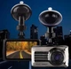 Відеореєстратор автомобільний Blackbox DVR 2-камерний, Full HD 1080P, нічна зйомка (666) - изображение 1