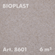 Жидкие обои Bioplast Арт. 8601, 1кг, 6 м², целлюлозное волокно, черный (умбра) - изображение 1