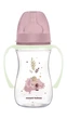 Бутылка антиколиковая с широким отверстием 240 мл Easystart Sleepy Koala Canpol babies Розовая (5901691881679) - изображение 2