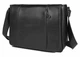 Сумка мужская Vintage 20435 Черная - изображение 2