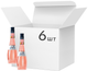 Упаковка ликеров Bols Grapefruit Pink 17% 0.7 л х 6 шт (08716000118912) - изображение 1