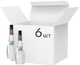 Упаковка ликеров Bols Cacao White 24% 0.7 л х 6 шт (08716000076724) - изображение 1
