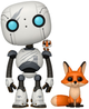 Zestaw figurek Funko Pop and Buddy figurka Robot Roz 10.7 cm + Brightbill 3.8 cm 1794 89381 (889698893817) - obraz 3