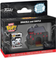 Zestaw Funko Pop Town Universal Monsters Zamek Draculi 2 szt 88814 (889698888141) - obraz 1