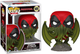 Figurka Funko Pop Plus Deadpool Literary Classics Cthulhu 9.7 cm 1491 83984 (889698839846) - obraz 2