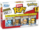 Zestaw figurek Funko Pop Bitty Pop Pokemon Squirtle 4 szt 81135 (889698811354) - obraz 1
