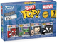 Zestaw figurek Funko Pop Bitty Pop Spider Man Spider Man 4 szt 85701 (889698857017) - obraz 1