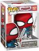 Figurka Funko Pop Marvel Friendly Neighborhood Spider Man Homemade Suit 10.4 cm 1527 75871 (889698758710) - obraz 1