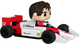 Figurka Funko Pop Rides Super Deluxe Ayrton Senna 10.9 cm 12 89329 (889698893299) - obraz 2