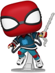 Figurka Funko Pop Marvel Friendly Neighborhood Spider Man Homemade Suit 10.4 cm 1527 75871 (889698758710) - obraz 3