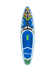SUP-дошка надувна Funwater 11'6" Monkey 350х84х15 см Турингова з веслом та аксесуарами Комплект 9в1 - зображення 1