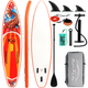 Надувна САП Дошка 350 Туринговый Сапборд САП SUP Funwater Koi 11'6 - 350x84x15cm, SUP для прогулянок, Сапборд двохслойний для плавання з веслом - зображення 1