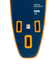 SUP-дошка надувна Funwater Paddleboard Blue11"6 10в1 350x90x15 см Двошаровий Сап Універсальний сапбоорд - зображення 7