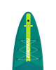 SUP-дошка надувна двохмісна Funwater Paddleboard Green 12"6 11в1 385x85x15 см Двошаровий Сап Борд, Універсальний Сапборд - зображення 6