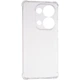 Силиконовый чехол с крытыми бортами для Xiaomi Redmi Note 13 Pro 4G (Бесцветный (прозрачный)) Epik (187054) - изображение 8
