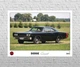 Постер CP Dodge Coronet, Спортивный автомобиль США 84х60 см (85) - изображение 4