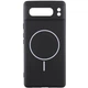 Чехол Silicone Cover Lakshmi Full Camera (AA) with Magnetic Fit для Google Pixel 8 Pro (Черный / Black) Epik (223151) - изображение 1