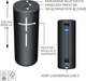Przenośny głośnik Ultimate Ears Megaboom 4 Active Black (5099206125247) - obraz 5