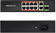 Switch Qoltec PoE SWITCH 8x RJ45 PoE 2x RJ45 Uplink 1x SFP 120W 1000 Mb (5901878522975) - obraz 3