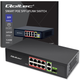 Switch Qoltec PoE SWITCH 8x RJ45 PoE 2x RJ45 Uplink 1x SFP 120W 1000 Mb (5901878522975) - obraz 6