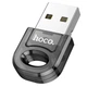 Bluetooth адаптер Hoco UA28 USB Transparent black - изображение 1