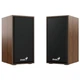 Мультимедийная акустика Genius SP-HF180 USB Wood (31730029400) - изображение 2