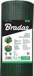 Сетка ограждающая, садовая Bradas AS-SQ 300 г/м², 10х10 мм, 1х25 м (AS-SQ10101025GR) - изображение 3